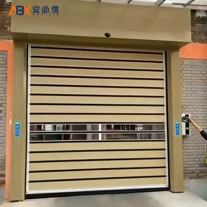 哈密消防快速门